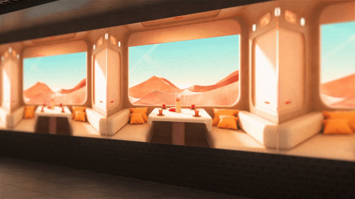Coloso 3D motion graphic designer Daeik Kim
