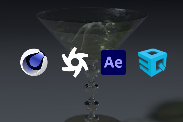 포토샵 c4d 옥테인 애프터이펙트 에펙 포레스터 플러그인