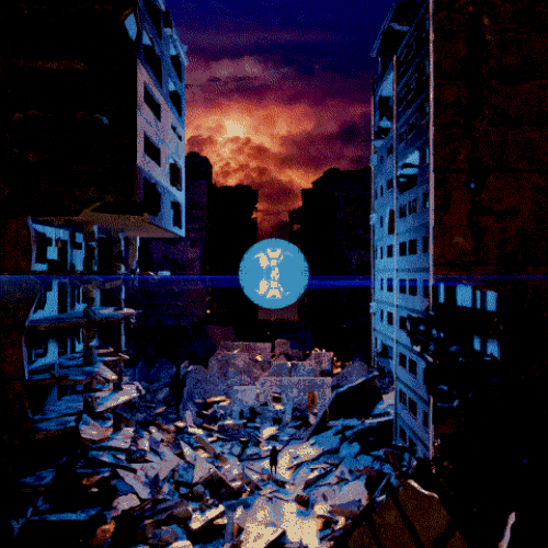 Coloso Hiroshi Kanazawa Anime-Style VFX Production in Blender