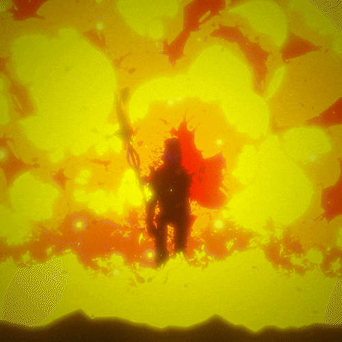 Coloso Hiroshi Kanazawa Anime-Style VFX Production in Blender