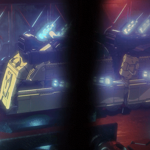 Coloso Hiroshi Kanazawa Anime-Style VFX Production in Blender