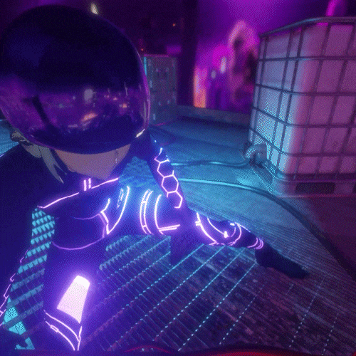 Coloso Hiroshi Kanazawa Anime-Style VFX Production in Blender