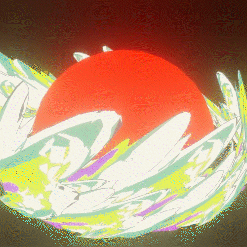 Coloso Hiroshi Kanazawa Anime-Style VFX Production in Blender