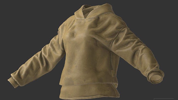 Coloso 3D Character Artist Gosari