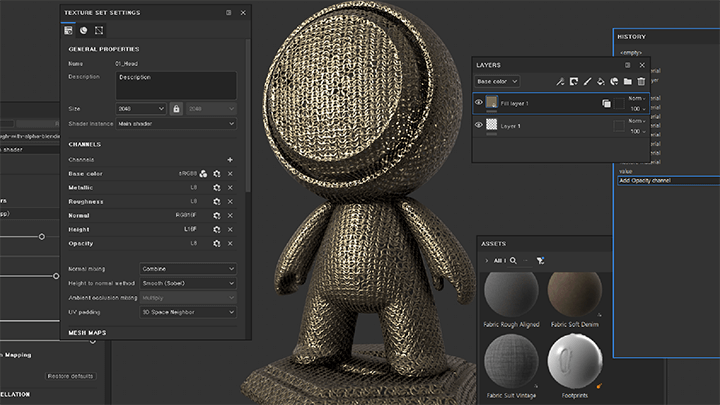 Coloso 3D Character Artist Gosari