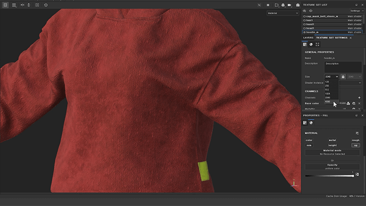 Coloso 3D Character Artist Gosari