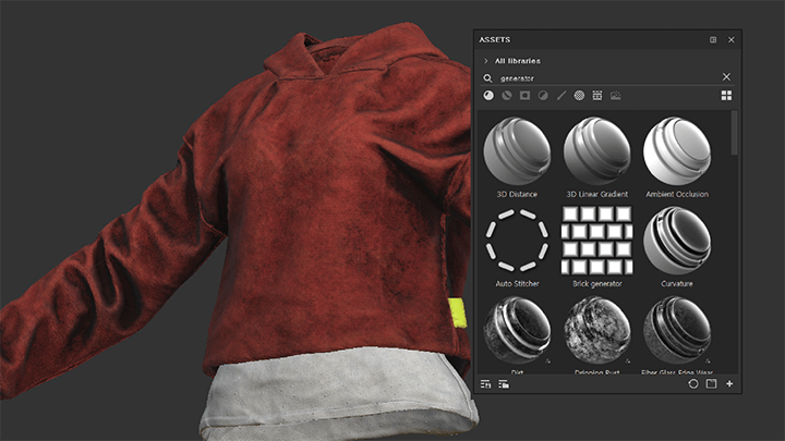 Coloso 3D Character Artist Gosari