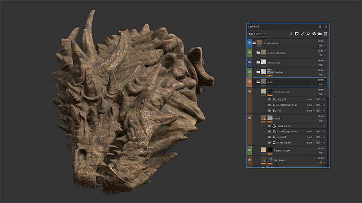 Coloso 3D Character Artist Gosari