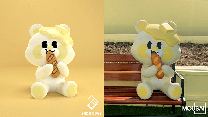 3D 피규어 아티스트 박종필 포트폴리오