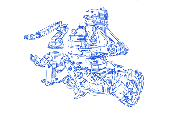 Concept Artist, Kenn Yap | Coloso.