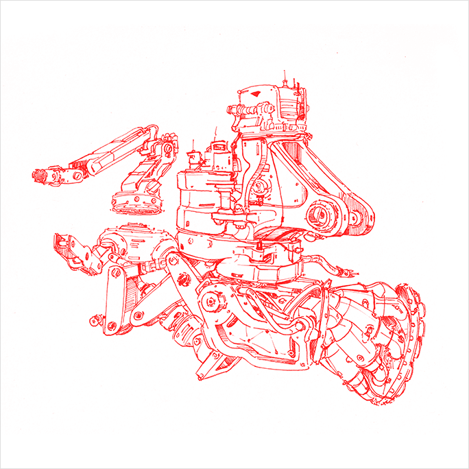 Concept Artist, Kenn Yap | Coloso.