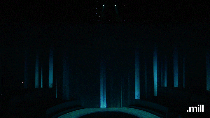 Coloso 3D motion graphic designer Daeik Kim