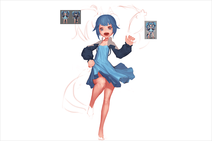 Coloso イラスト 講座内容
