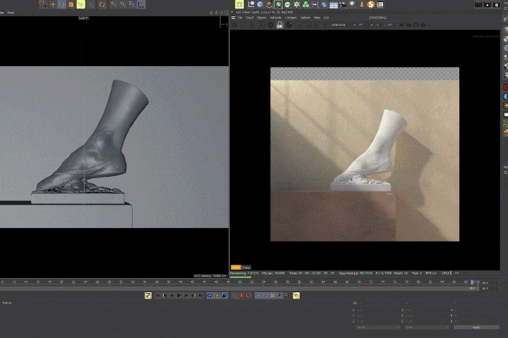 Coloso 3D motion graphic designer Daeik Kim