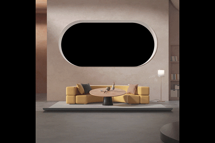 Coloso 3D motion graphic designer Daeik Kim