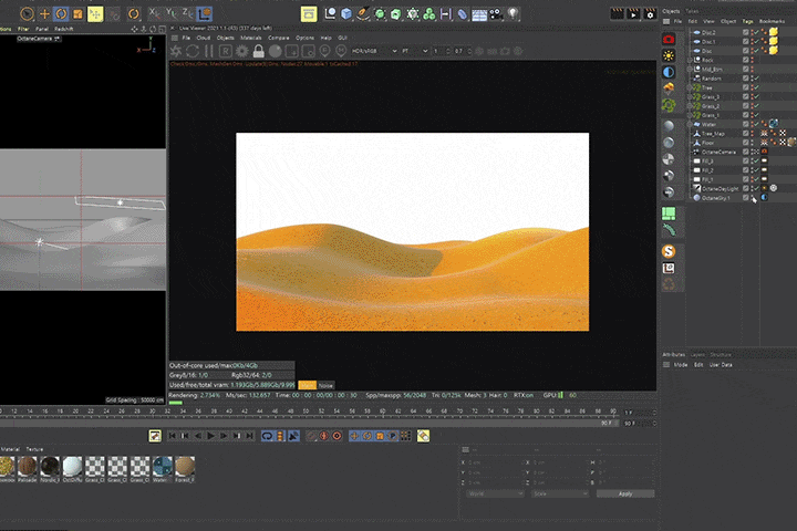 Coloso 3D motion graphic designer Daeik Kim