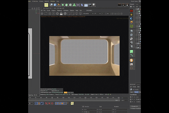 Coloso 3D motion graphic designer Daeik Kim