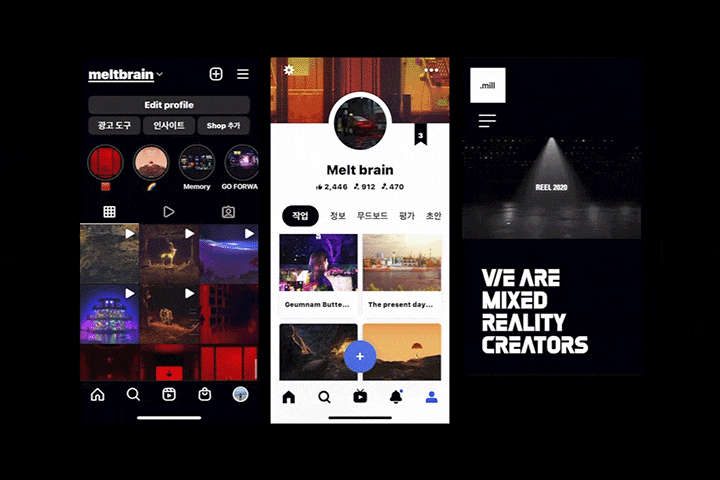 Coloso 3D motion graphic designer Daeik Kim
