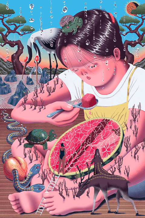 최다니 그래픽 디자인 포트폴리오