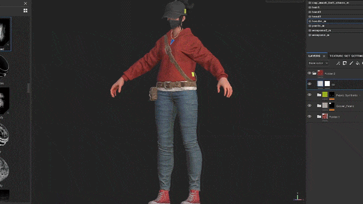 Coloso 3D Character Artist Gosari