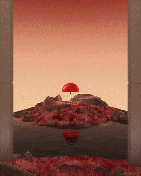 Coloso 3D motion graphic designer Daeik Kim