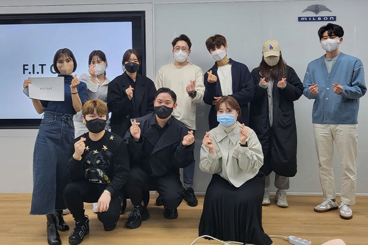 헤어디자이너 카이정 교육 세미나 현장