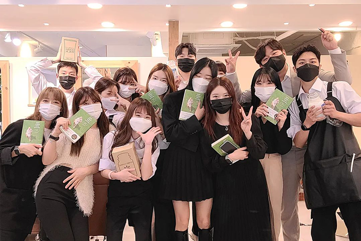 헤어디자이너 카이정 교육 세미나 현장