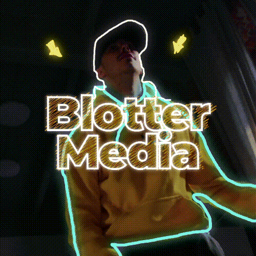 ImageSlide<b>Blotter Media 효과 만들기</b>
