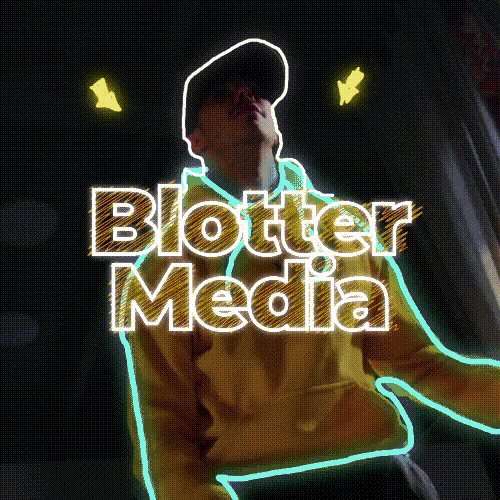 ImageSlide<b>Blotter Media 효과 만들기</b>