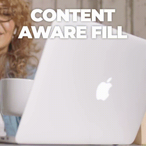 ImageSlide<b>Content Aware Fill</b>