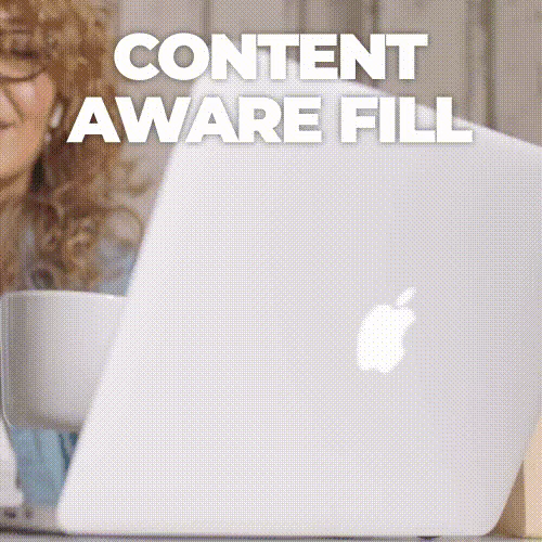 ImageSlide<b>Content Aware Fill</b>