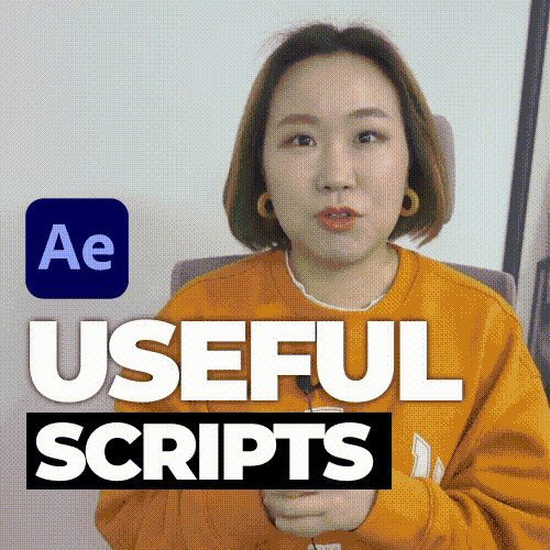 ImageSlide<b>애펙러라면 꼭 알면 좋은 유용한 Script</b>
