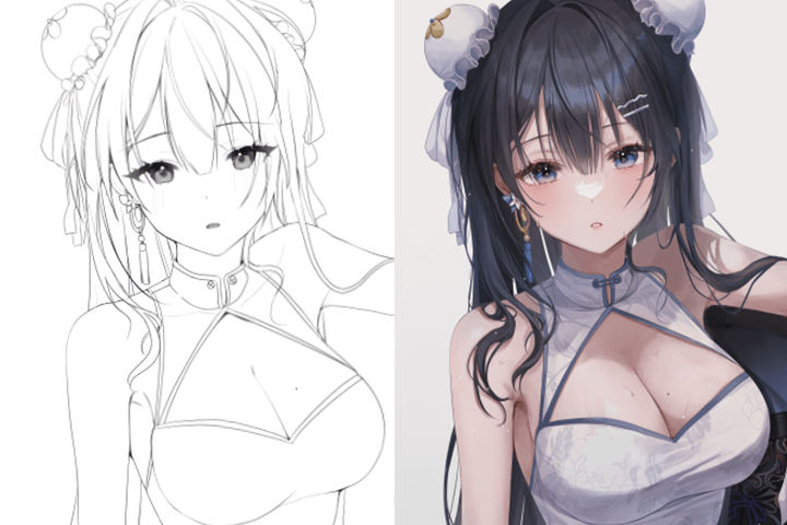 Coloso イラストレーター エキナ、アイベック、ミョワ、コンハ 講座のポイント