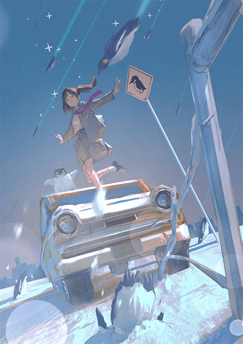 Coloso Neg 基礎テクニックで完成する独創性と物語のあるイラスト