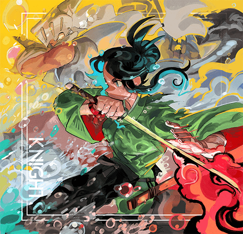 Coloso Luny Doobles Creating Original Characters and the World Around Them