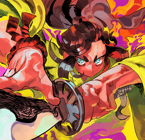 Coloso Luny Doobles Creating Original Characters and the World Around Them