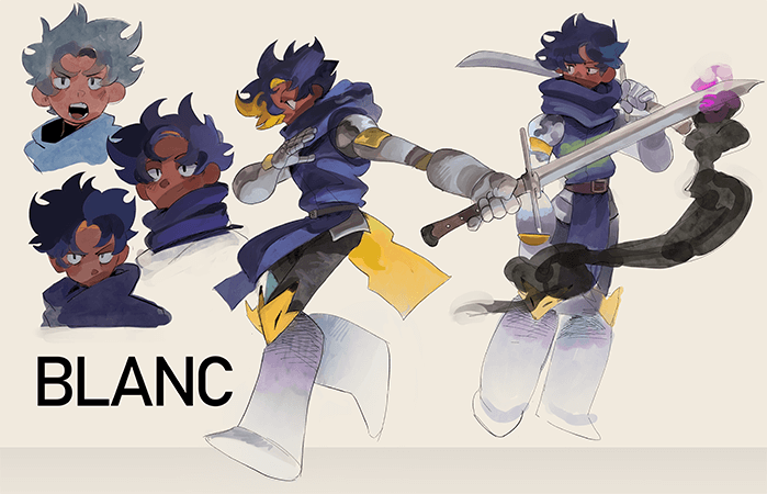 Coloso Luny Doobles Creating Original Characters and the World Around Them