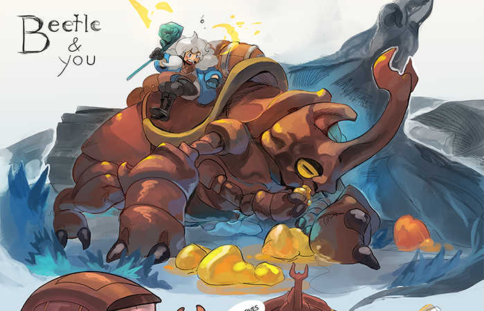 Coloso Luny Doobles Creating Original Characters and the World Around Them