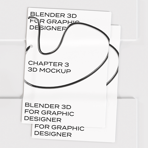 정세윤 3D 그래픽 디자인 강의 예제