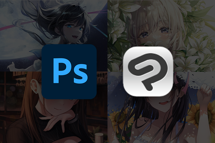 Photoshop Clip Studio