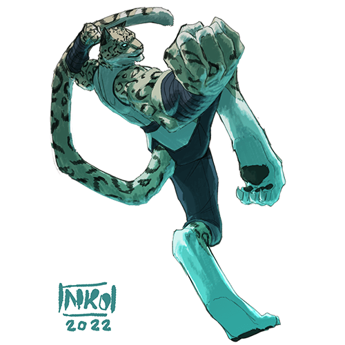 Coloso Nicko Febriansyah Step-by-Step Guide to Creature Design