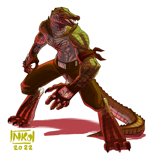 Coloso Nicko Febriansyah Step-by-Step Guide to Creature Design