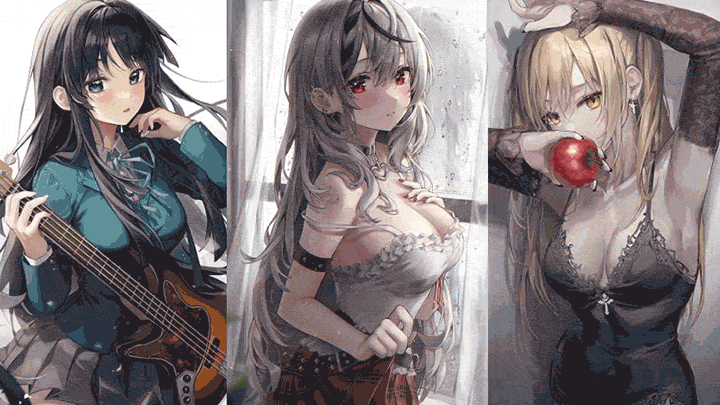 イラストレーター エキナ、アイベック、ミョワ、コンハ 講座例題
