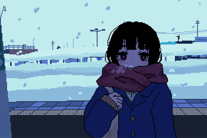 Coloso ななみ雪 色彩が際立つピクセルアートの基礎からアニメーション制作まで