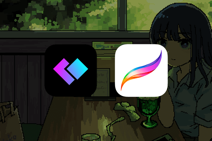 Pixaki Procreate
