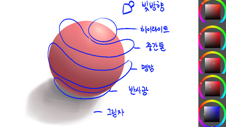 콜로소 일러스트 캐주얼 60강 커리큘럼