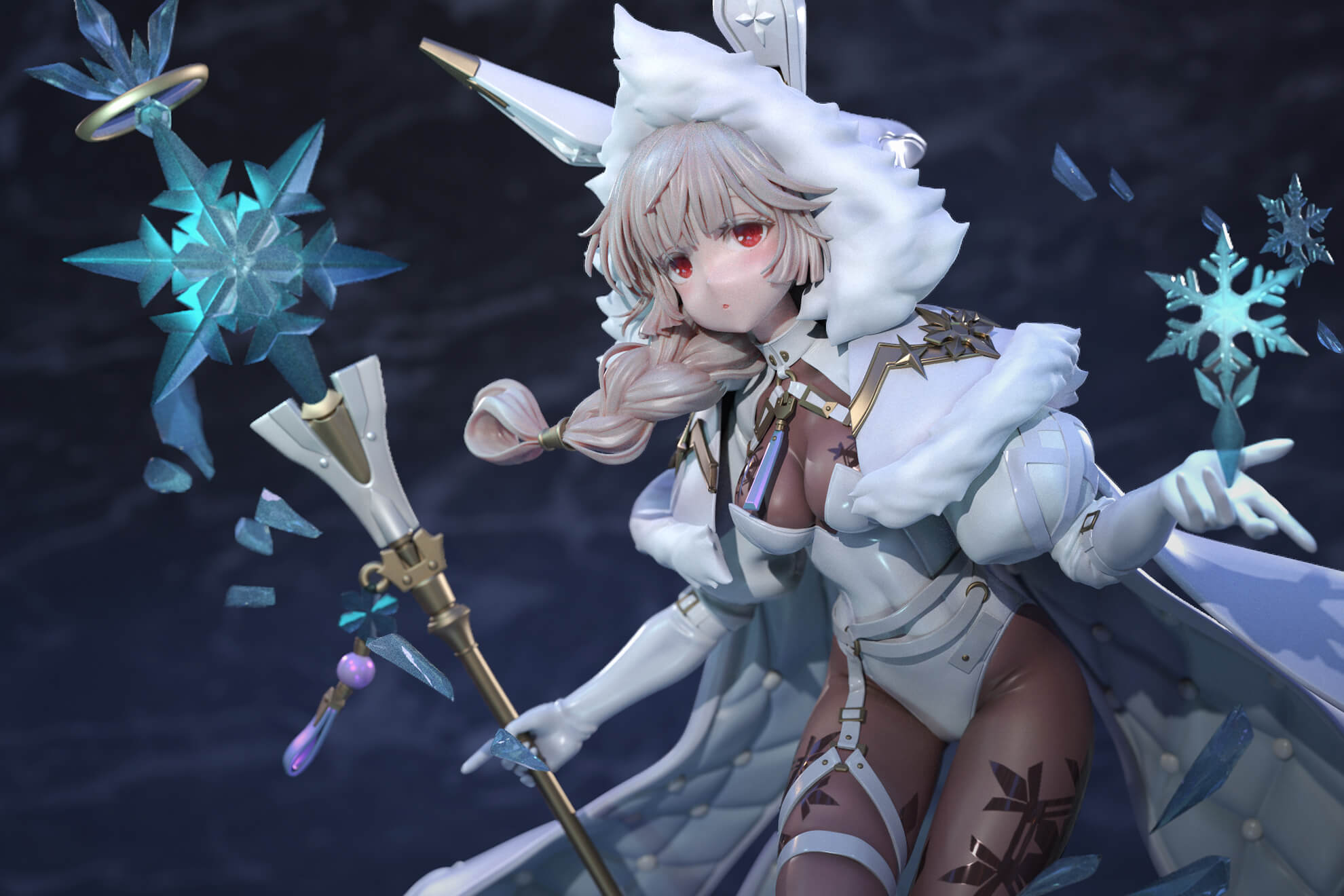 Coloso Wandah Kurniawan Turning Anime Characters Into 3D Printable Models