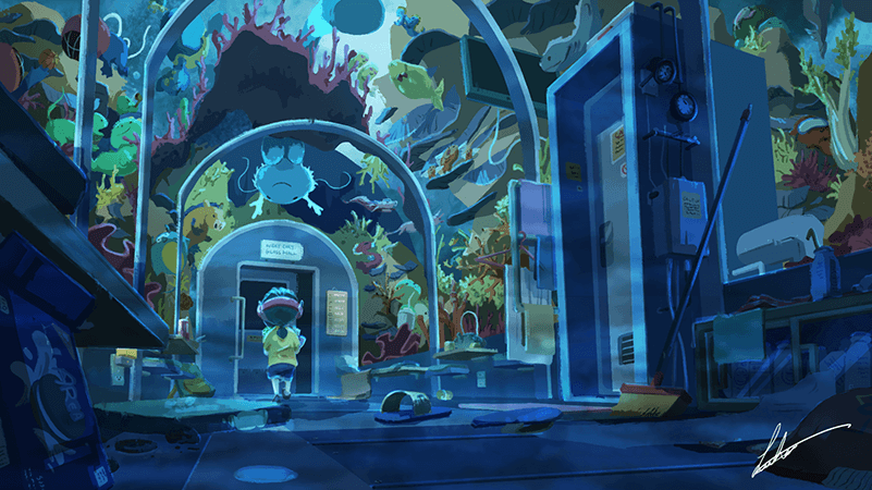 Coloso Luhan Wang Conquering Perspective in Environment Design