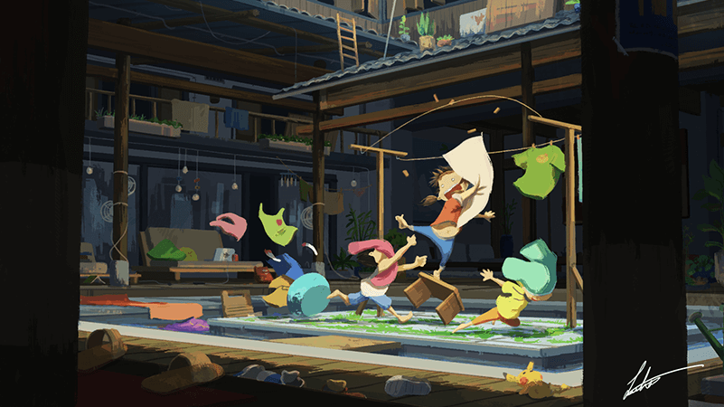 Coloso Luhan Wang Conquering Perspective in Environment Design