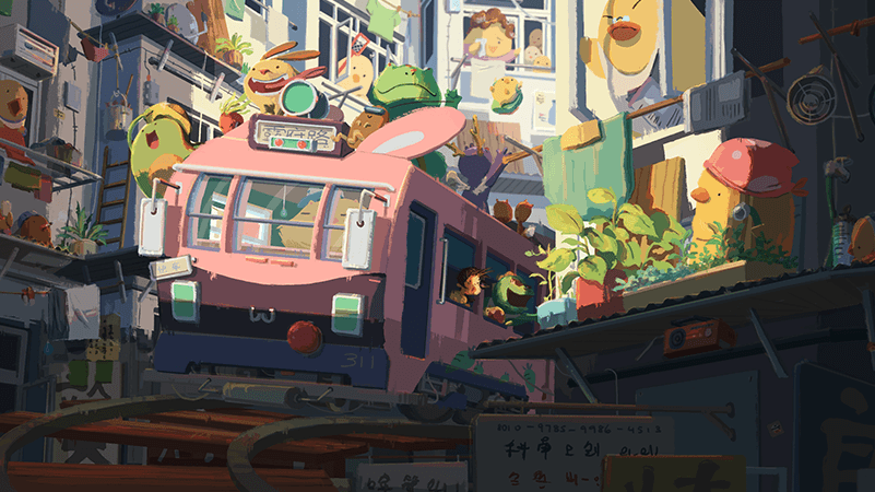Coloso Luhan Wang Conquering Perspective in Environment Design